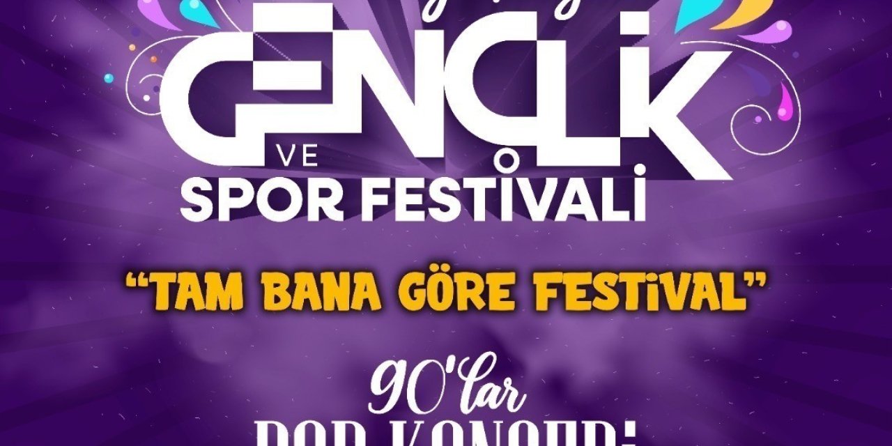 Yeşilyurt Gençlik ve Spor Festivali başlıyor