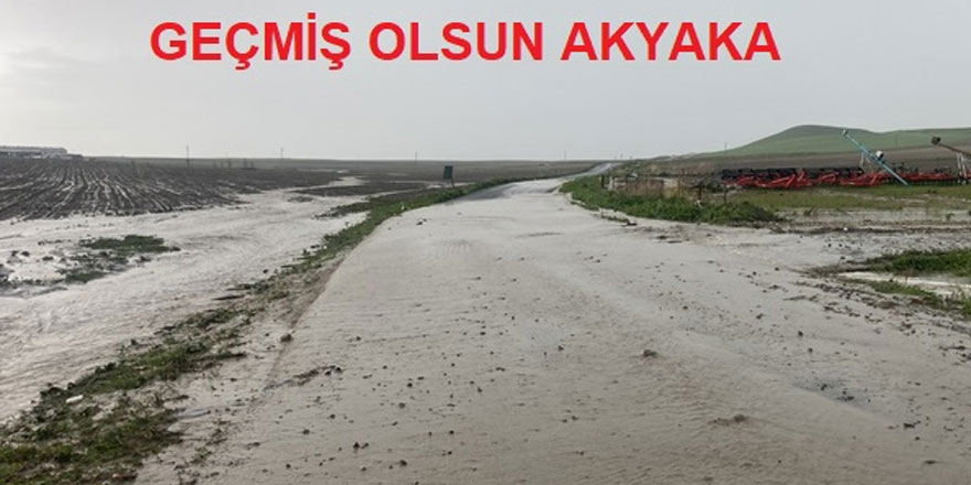 Milletvekili Çalkın: "Geçmiş olsun Akyaka"