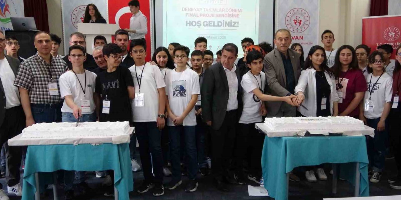 Van’da DENEYAP Türkiye final sergisi düzenlendi