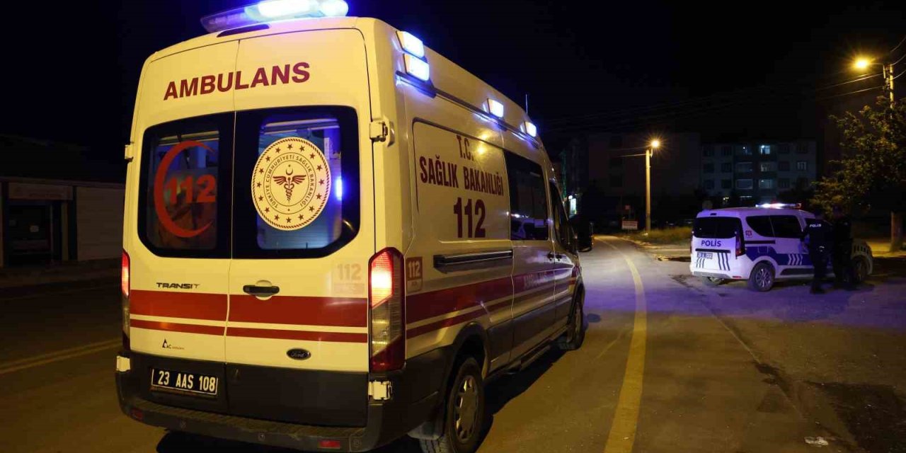 Elazığ’da silahlı kavga: 2 yaralı