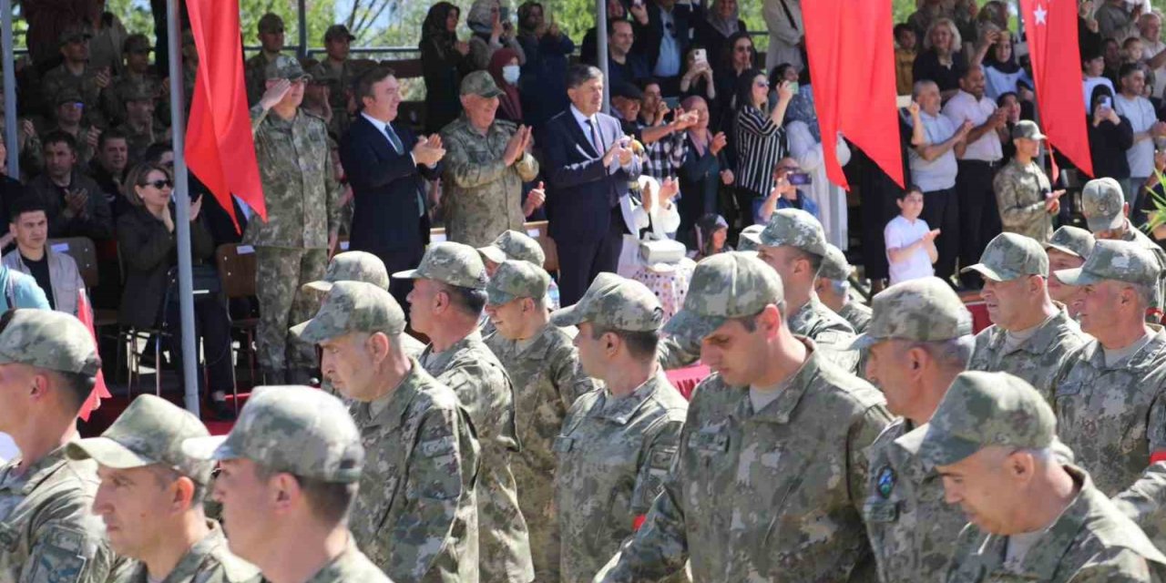 Erzincan’da 54 engelli gencin askerlik hayali gerçek oldu