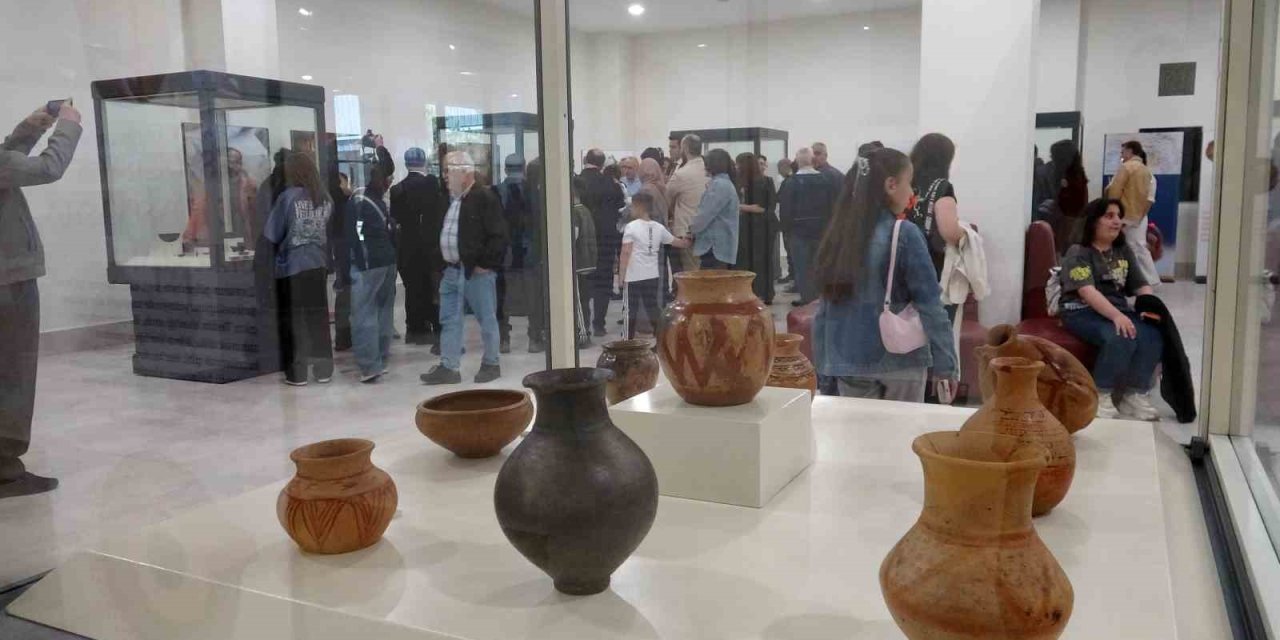 "3 Bin yıl Önce: Demir Çağ’da Erzurum" görücüye çıktı