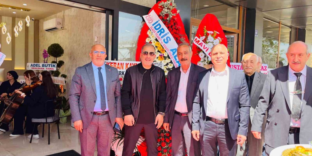 Elazığ Ticaret ve Sanayi Odası Başkanı Alan: "Sağlık sektöründe iyi bir konumdayız"