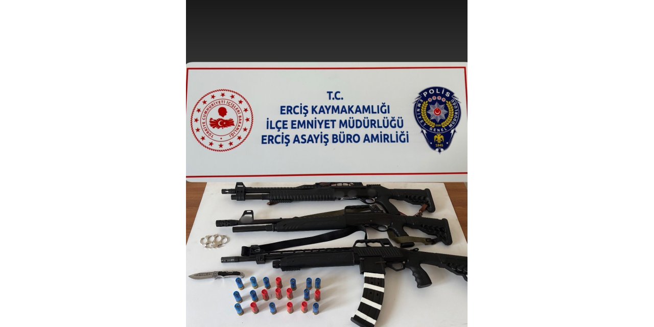 Van’da değişik suçlardan 58 kişi tutuklandı