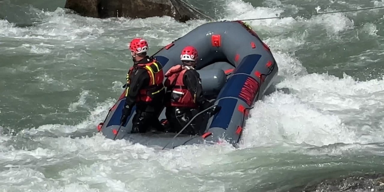 Derede kaybolan İbrahim’i arama çalışmaları Irak sınırına dayandı