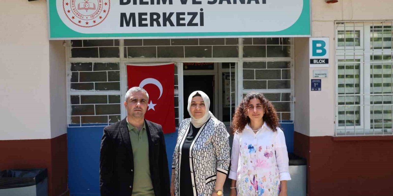 Elazığ Bilim ve Sanat Merkezi’nden 3’lü TUBİTAK zaferi