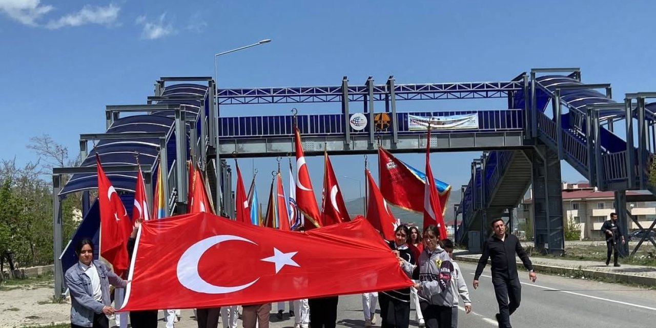 Diyadin’de 19 mayıs coşkuyla kutlandı