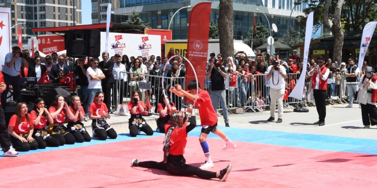 Malatya’da 19 Mayıs coşkusu