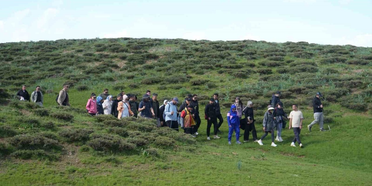 Muş’un doğal güzellikleri yürüyüşlerle tanıtılıyor