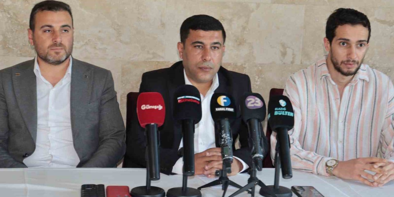 Özcan Bal, Elazığ ASKF başkanlığına adaylığını açıkladı