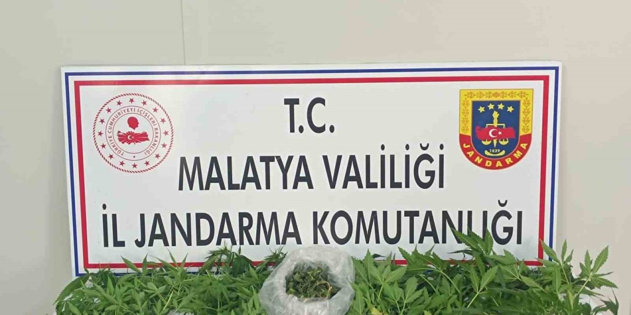 Malatya’da uyuşturucu operasyonu: 3 tutuklama