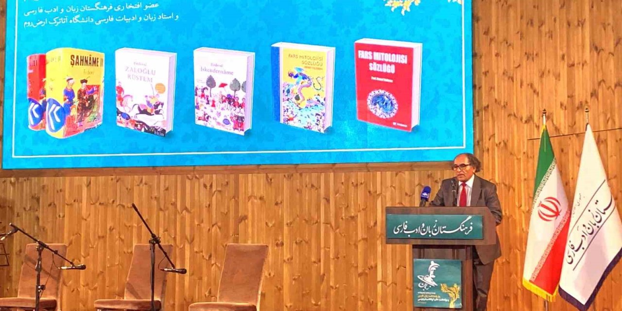 Prof. Dr. Yıldırım’a uluslararası onur: İran fars dili ve edebiyatı akademisi bilim kurulu üyeliğine seçildi