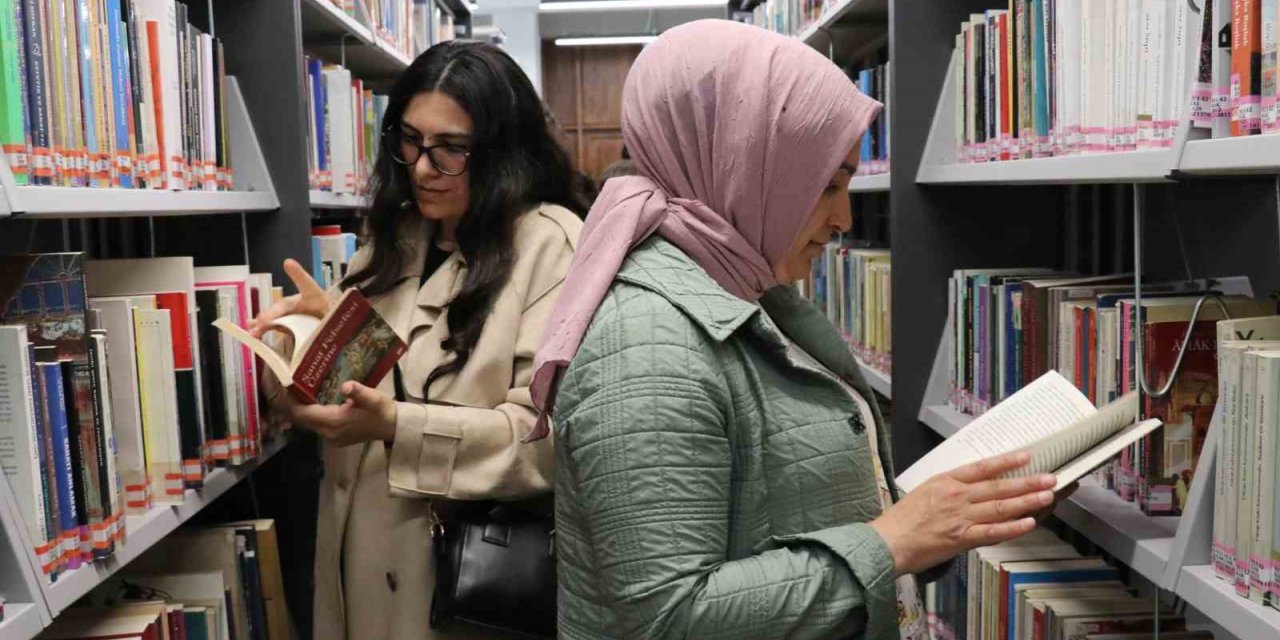 Van İl Halk Kütüphanesine yoğun ilgi