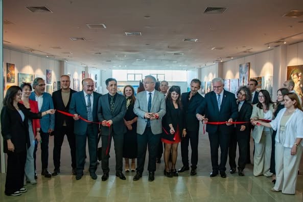 2025 Mezunları Resim Sergisi açıldı