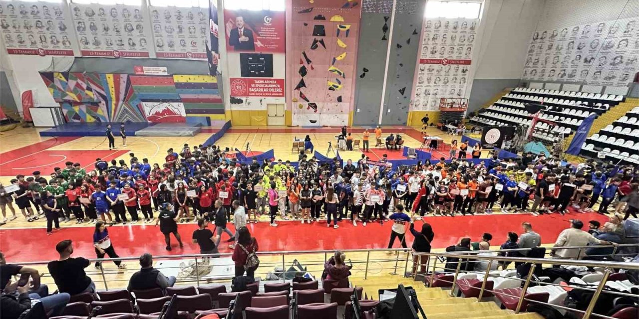 Elazığ’da Okul Sporları Türkiye Şampiyonası sona erdi
