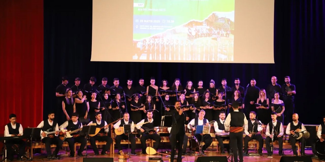 EBYÜ’de Eğin Sıra Odası Konseri düzenlendi