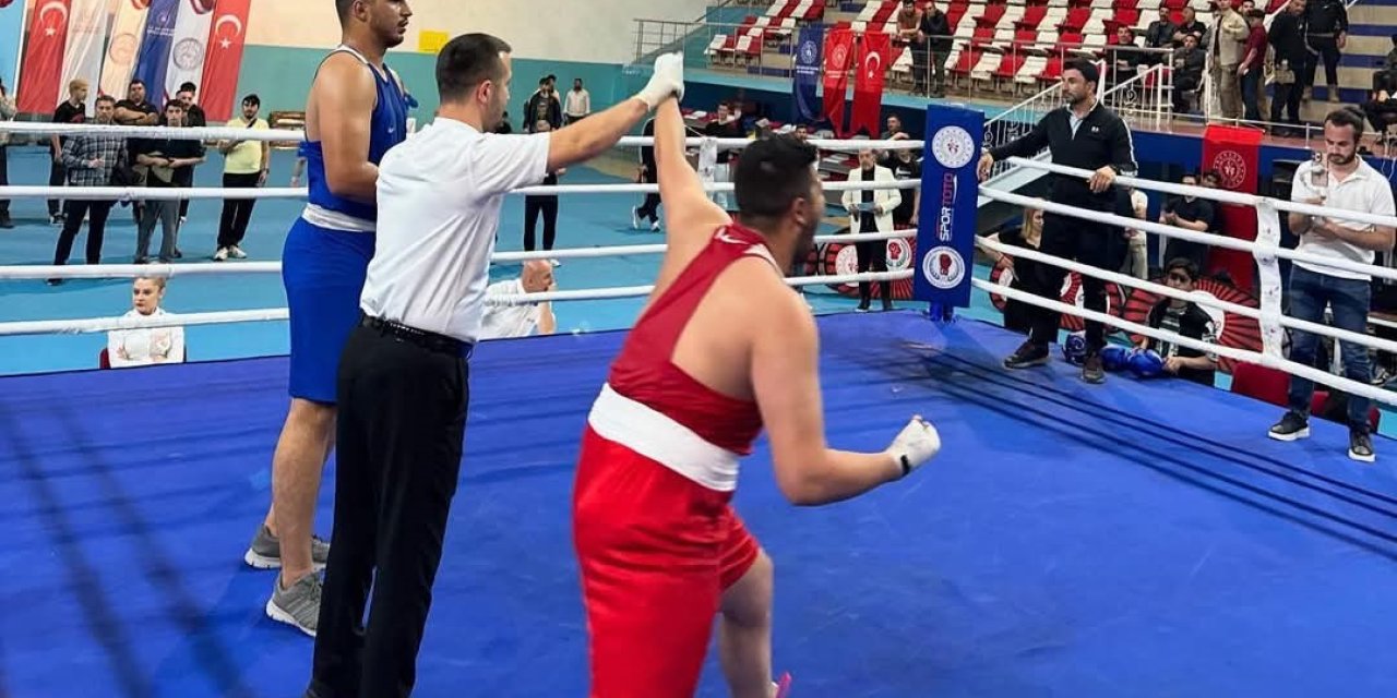 Türkiye Boks Şampiyonası’nda büyük başarı