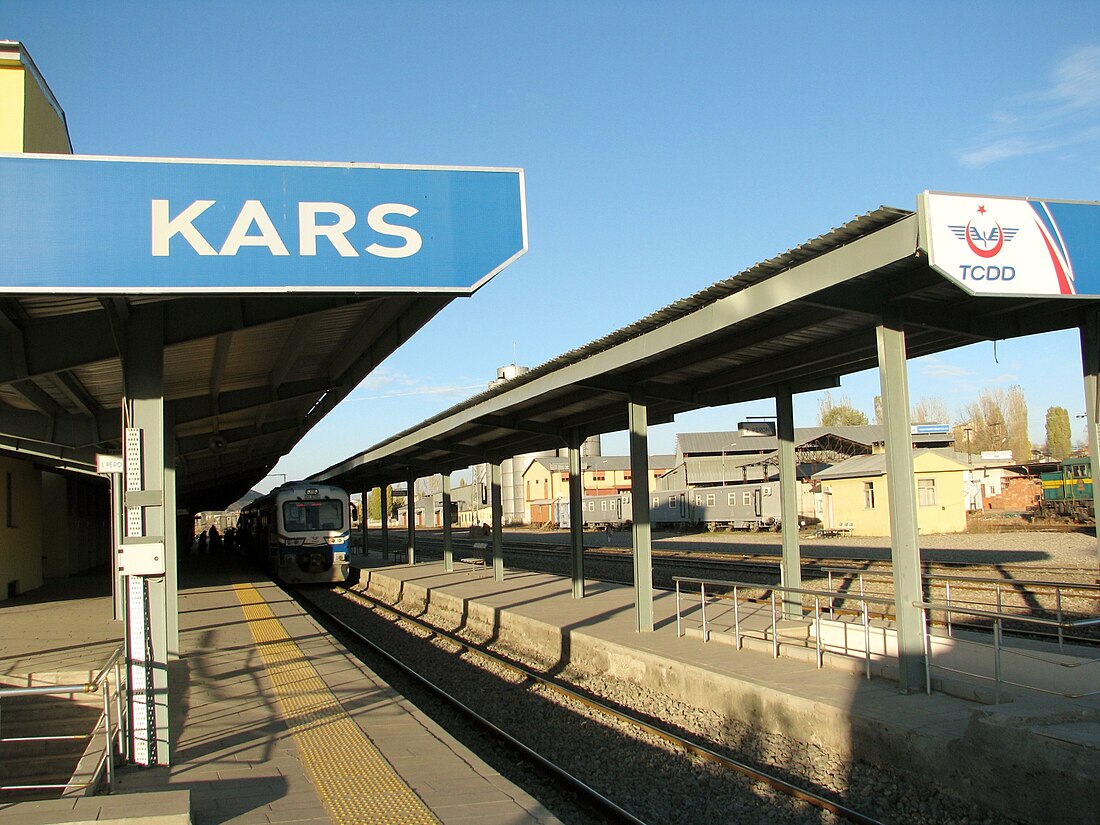 TCDD tarafından Kars'ta ilaçlama faaliyeti gerçekleştirilecek