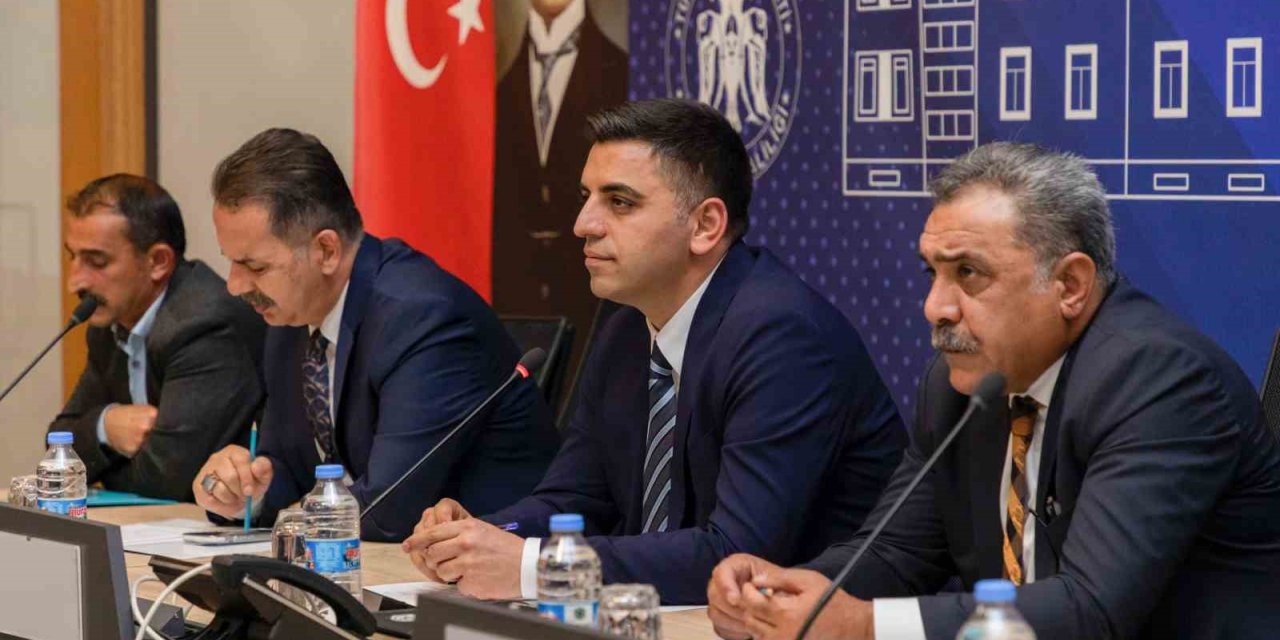 Erzincan Merkez İlçe Köyler Birliği Meclisinin olağan toplantısı yapıldı