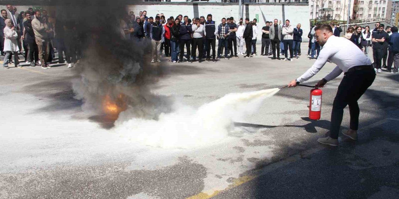 Aras elektrik, acil durum tatbikatı gerçekleştirdi