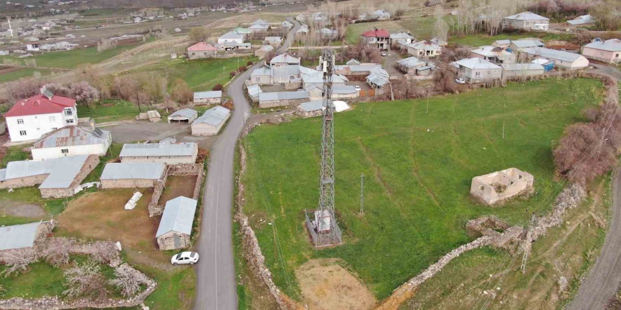 Kargaların yeni mekanı baz istasyonu direği