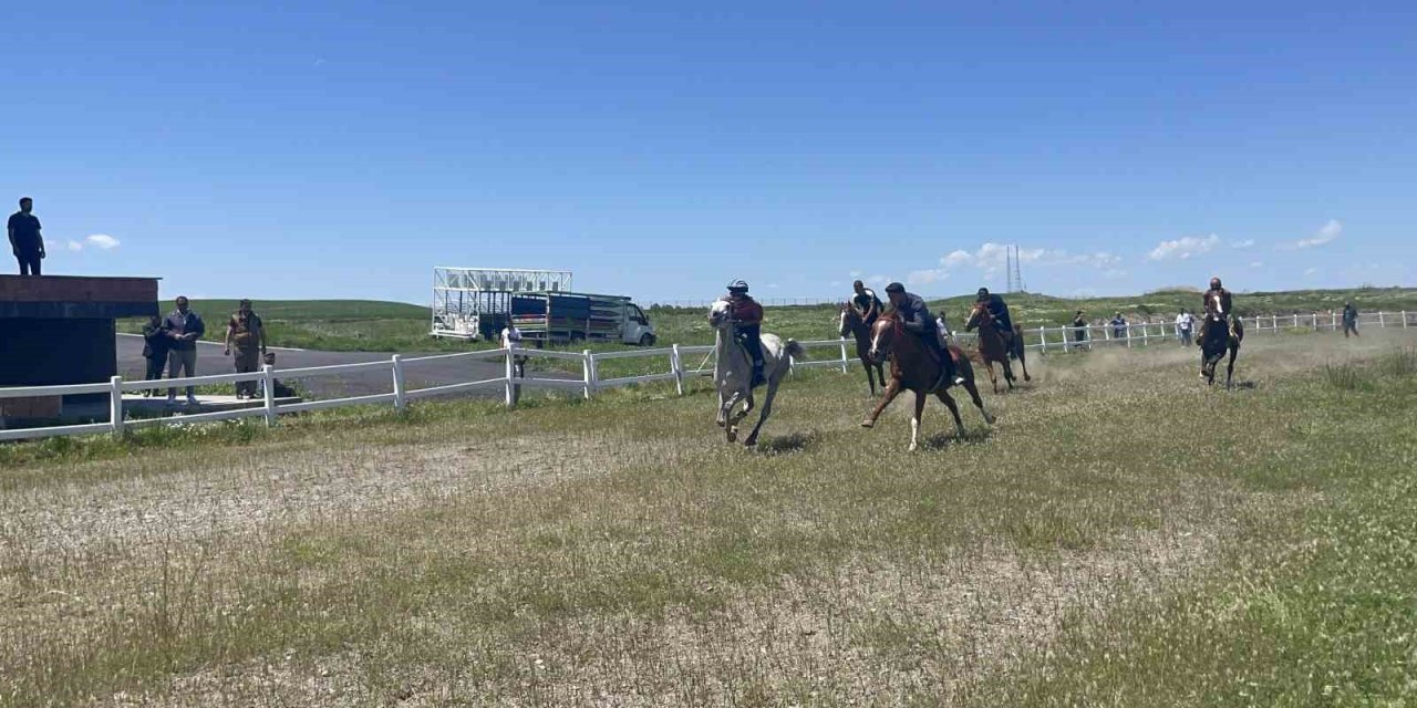 Malazgirt’te geleneksel at yarışması