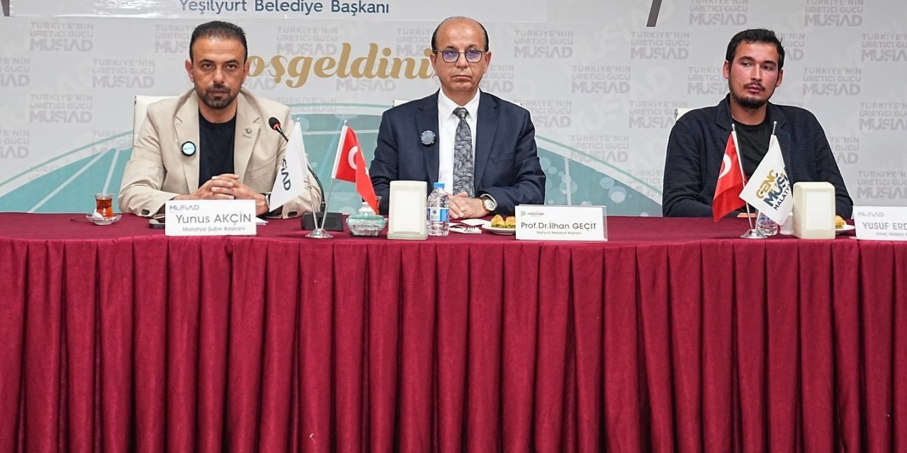Başkan Geçit, MÜSİAD’ın ‘Dost meclisi’ programına katıldı