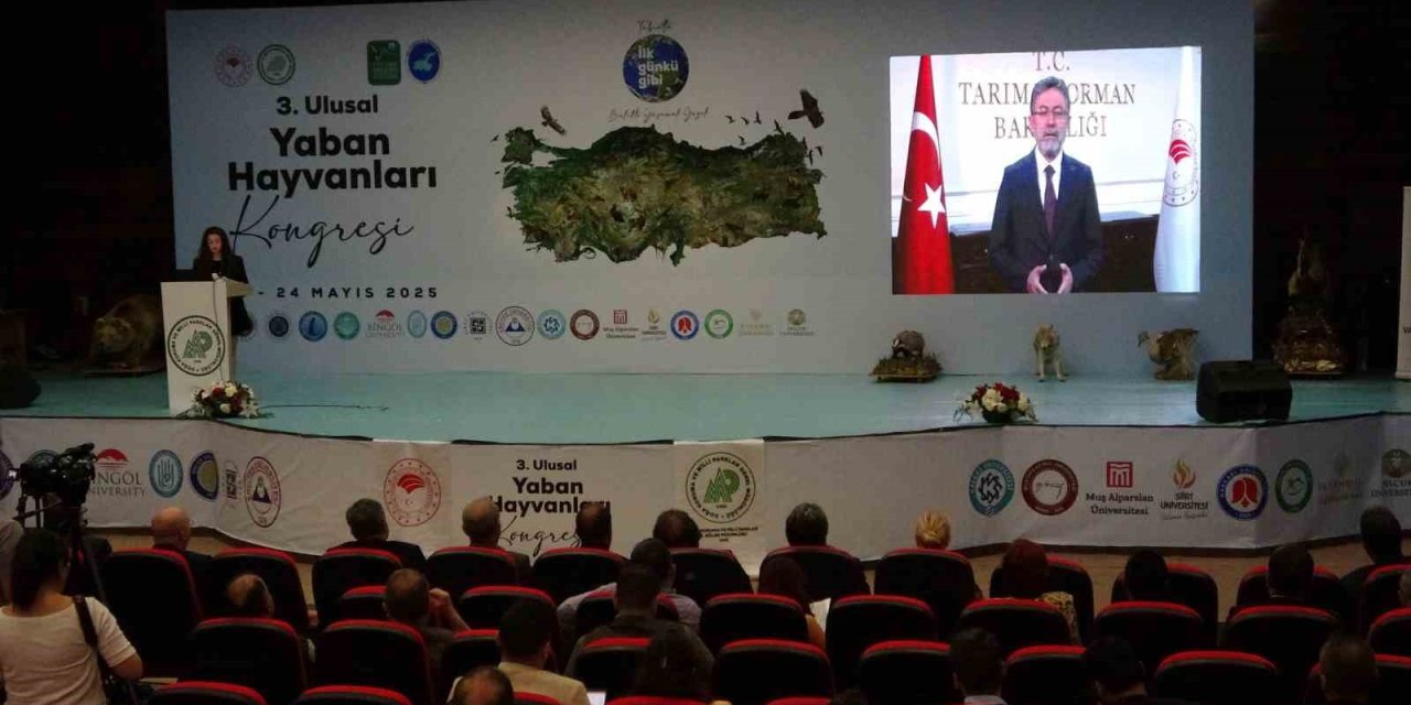 Van’da "3. Ulusal Yaban Hayvanları Kongresi" başladı