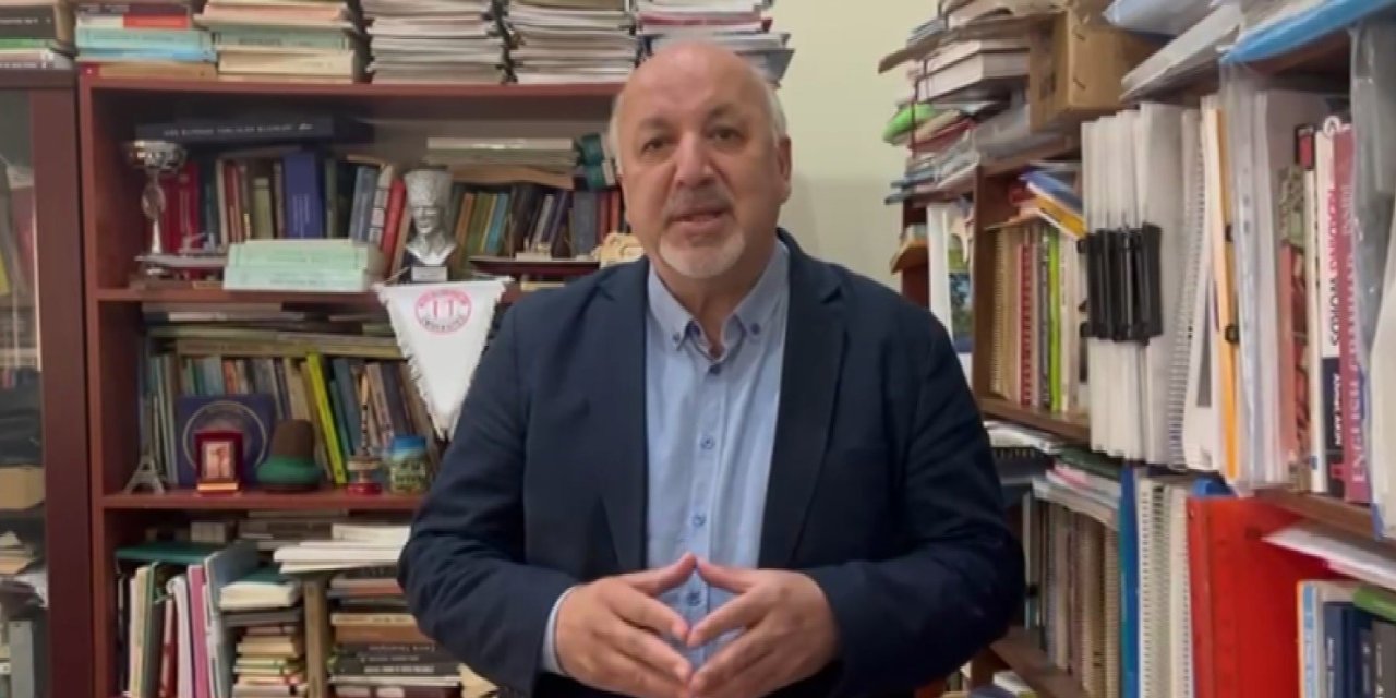 Muş’ta güneşin etrafındaki hale görenleri hayrete düşürdü