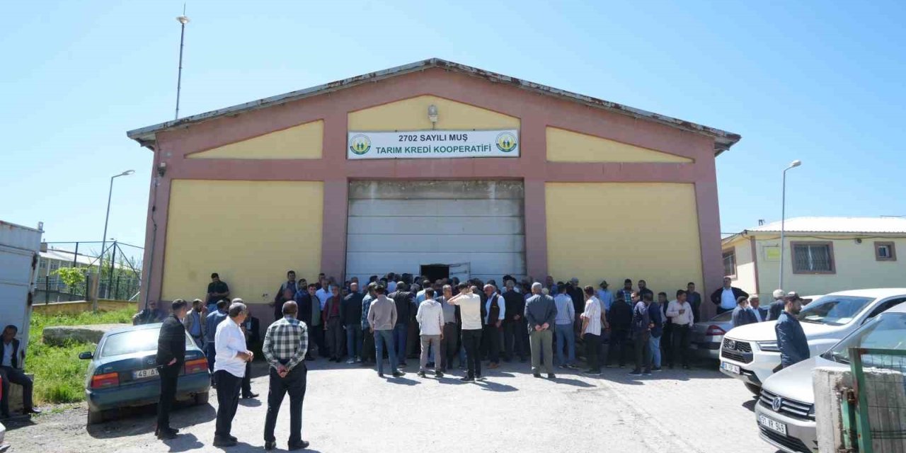 Çiftçiye 6,5 milyon TL’lik fide desteği