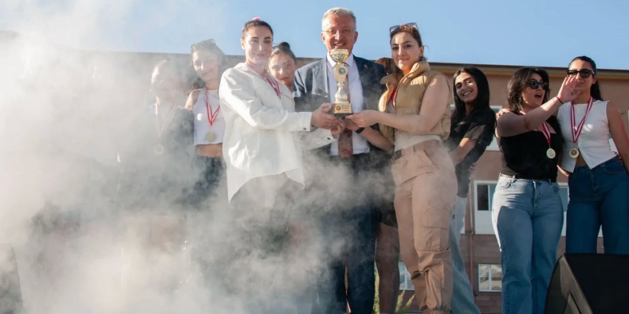 Bahar Şenlikleri spor müsabakalarıyla coştu