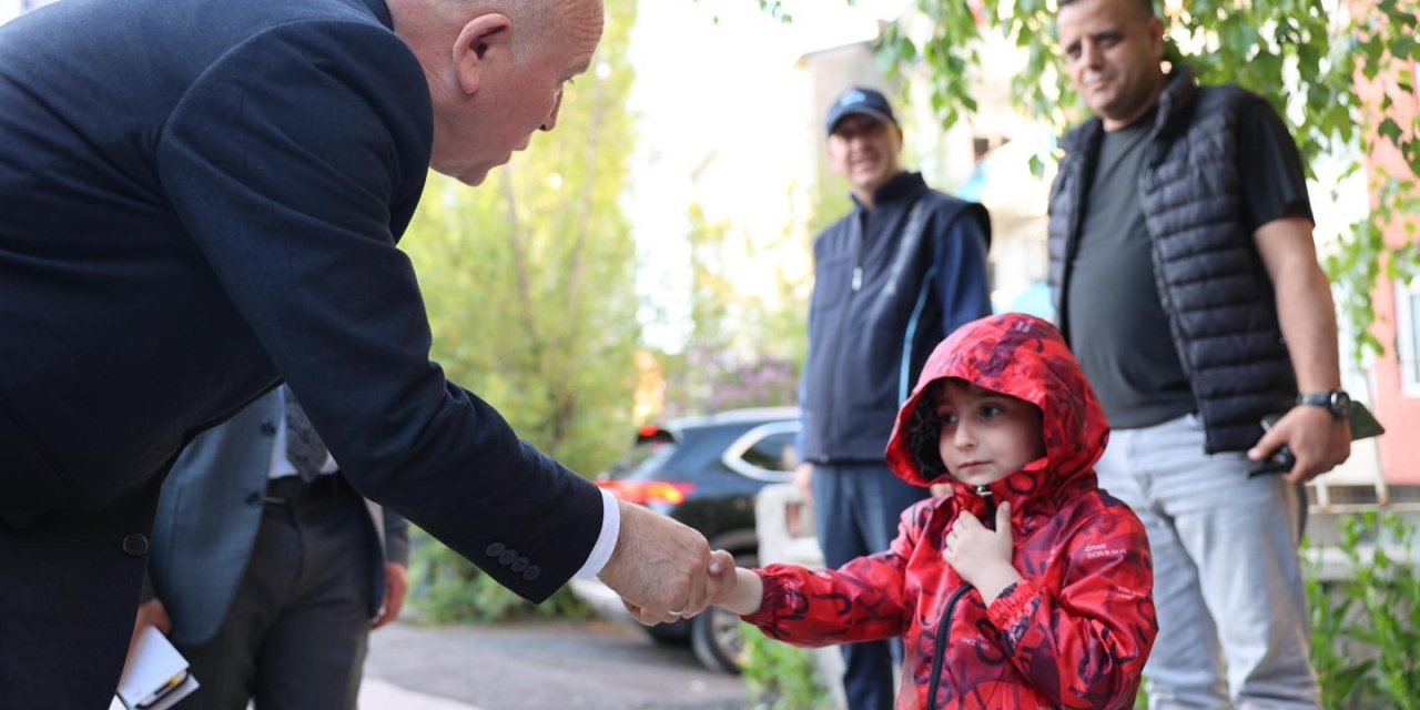 Başkan Sekmen; "Vatandaşımızın sesi bizim yol haritamızdır"