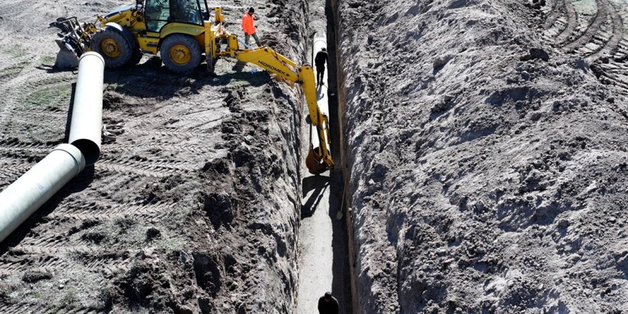 Modern sulamayla verim artıyor