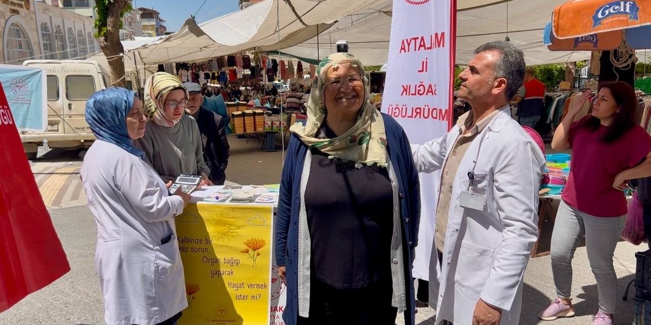 Malatya’da 5 sin 176 kişinin boy ve kilo ölçümü yapıldı