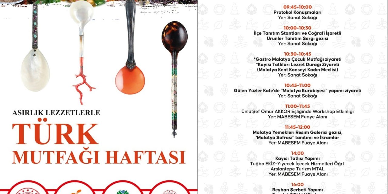Asırlık lezzetler Malatya’da hayat buluyor