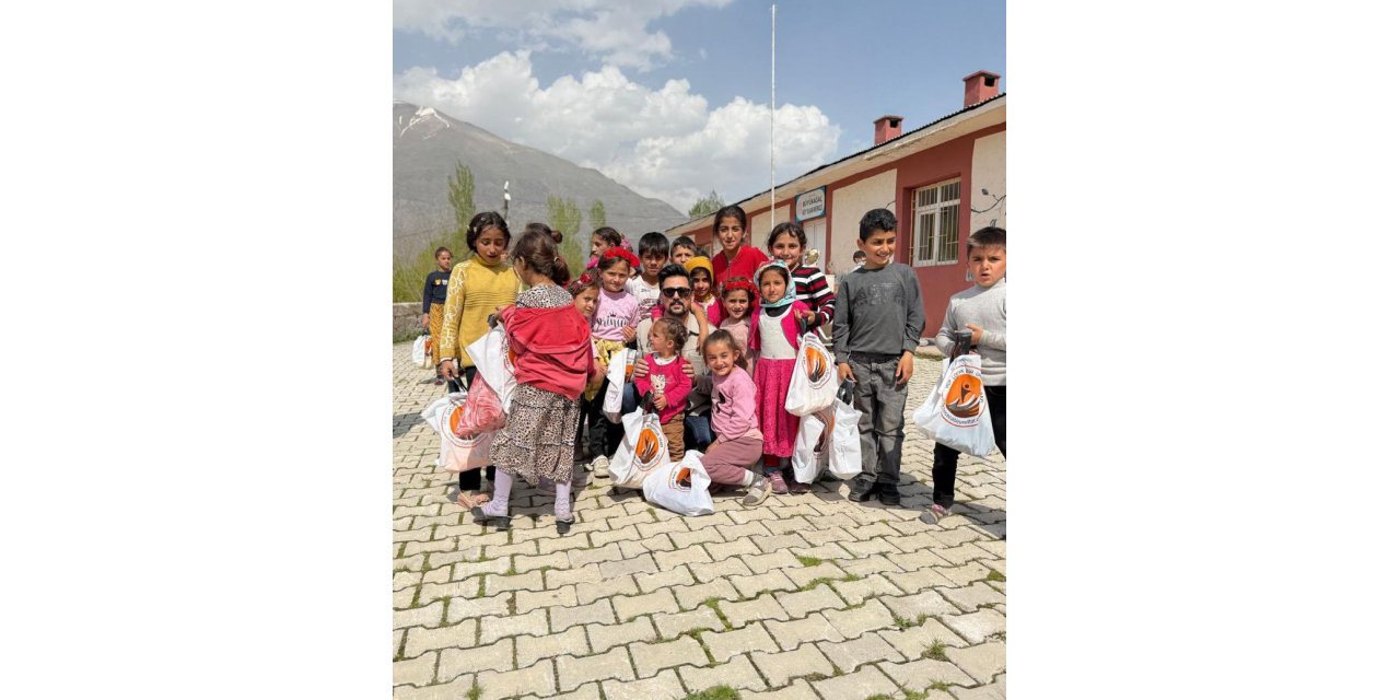 Van’da ’Her Çocuk Bir Umuttur Vakfı’ çocuklara umut oluyor