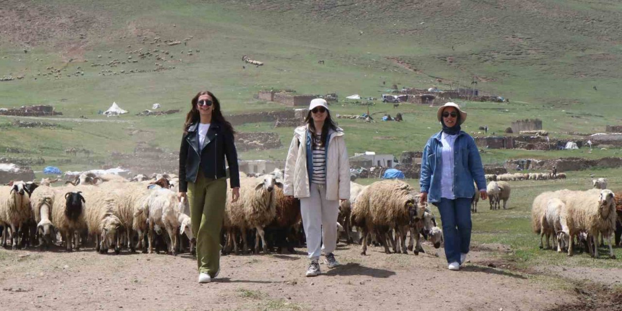 Öğretmenlerin doğada ilk deneyimi