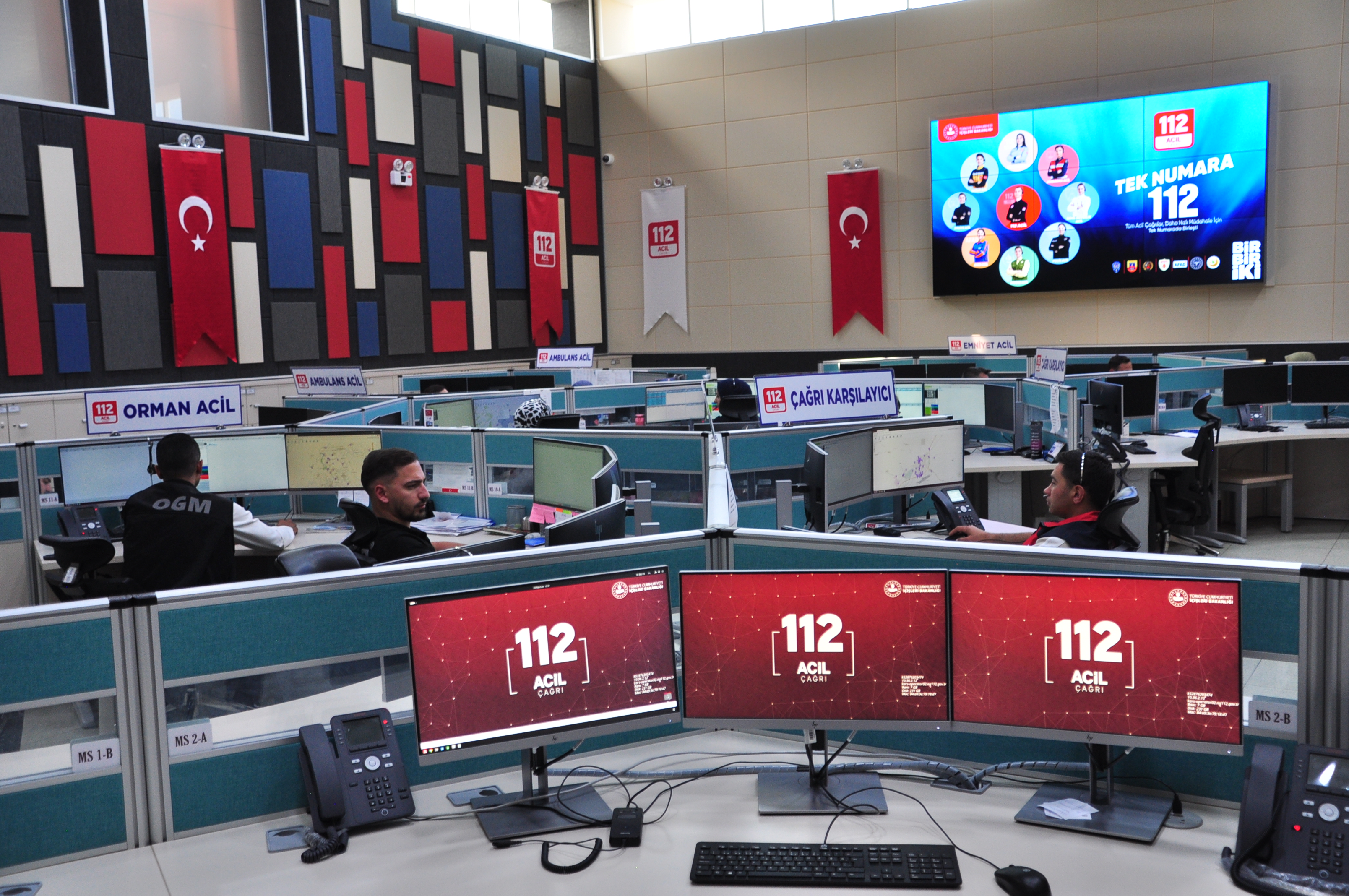 Kars'ta 112'ye asılsız ihbara 15 bin lira para cezası uygulanacak