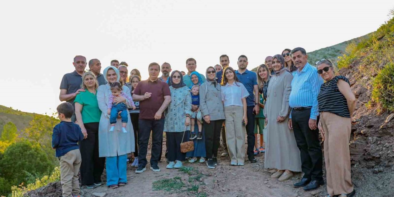 Vali Aydoğdu, Küplü köyünde incelemelerde bulundu