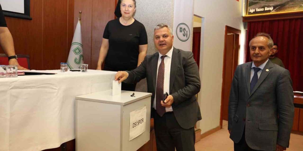 DSİ Spor Kulübü olağan genel kurulu yapıldı