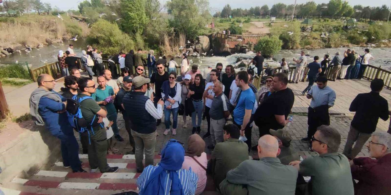 Muradiye şelalesi ile balık bendi ziyaretçilerini ağırlıyor