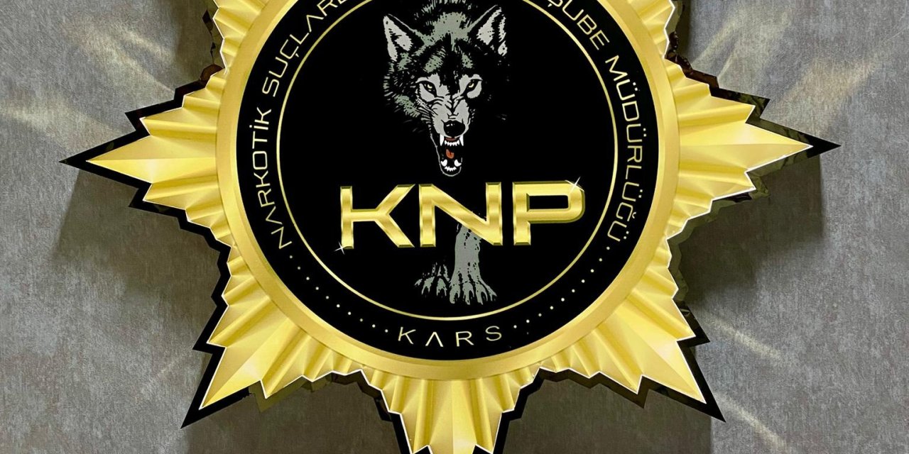 Kars'ta uyuşturucu operasyonu