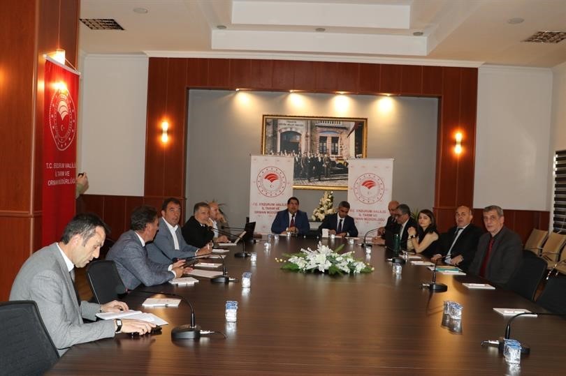 Erzurum’da Üretim Planlaması İl Teknik Komitesi toplandı