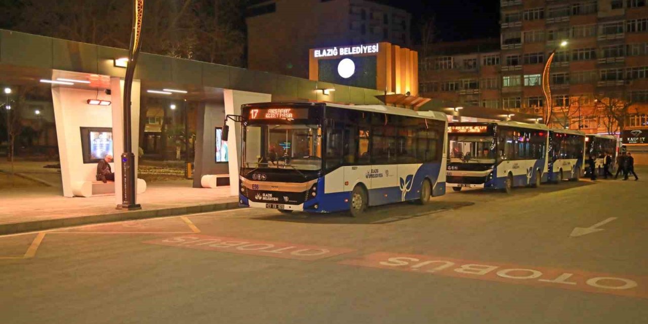 Elazığspor-Vanspor FK maçı için otobüs saatleri uzatıldı