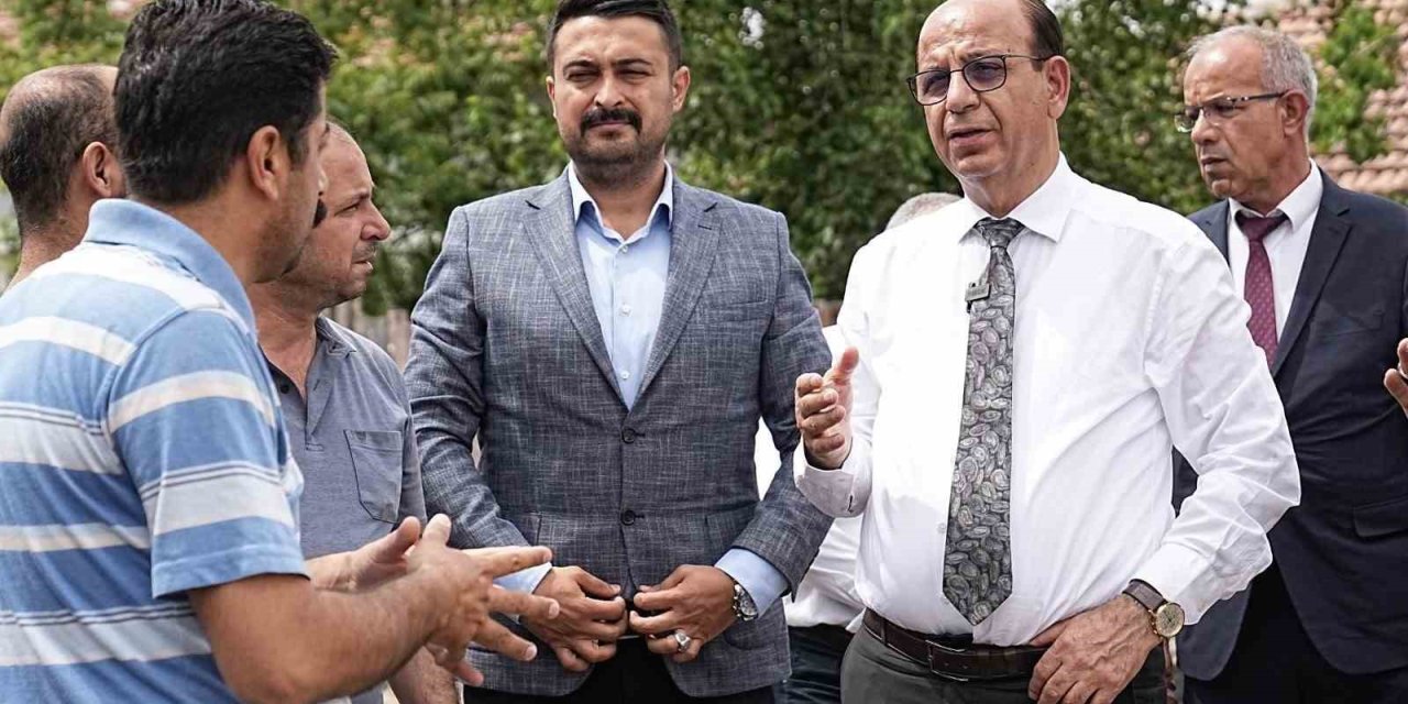 Başkan Geçit: "Tecde’yi konforlu ve güvenli yollarla buluşturuyoruz"