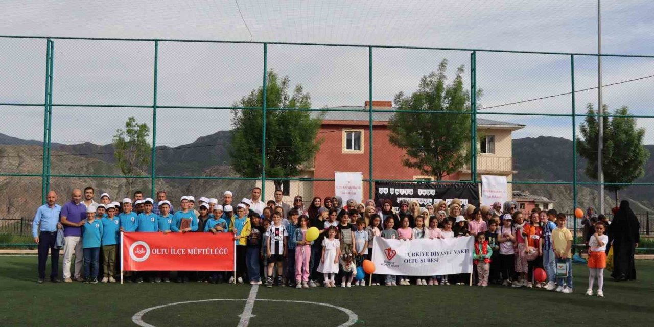 "Ailemle Kitap Okuyorum" etkinliği Oltu’da yoğun ilgi gördü