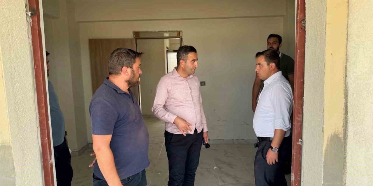 Akçadağ Yağmurlu’da 134 konutun kurası çekildi