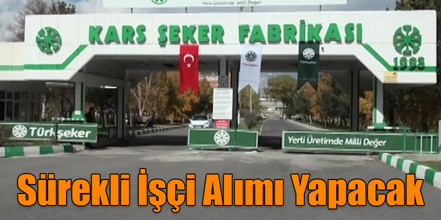 Türkşeker Engelli ve Eski Hükümlü 14 İlde Sürekli İşçi Alımı Yapacak