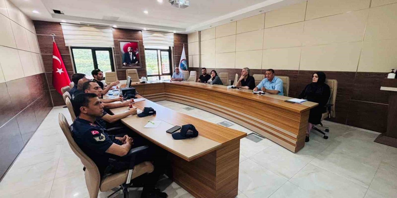 Elazığ’da sivil savunma hizmetleri eğitimi