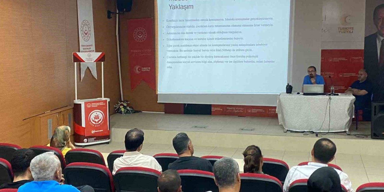 Elazığ’da özel güvenlik görevlilerine hizmet içi eğitim